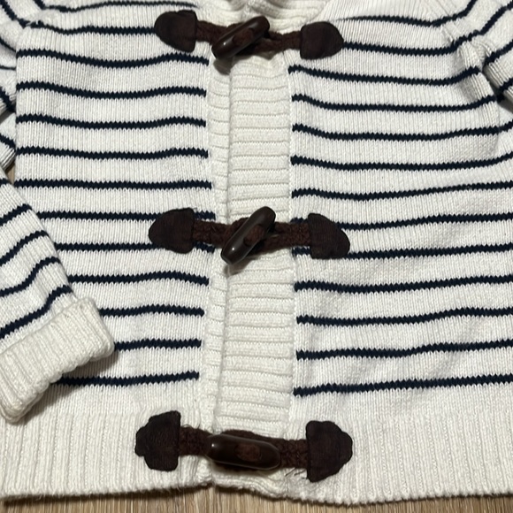 Janie and Jack toggle sweater - Picture 3 of 3